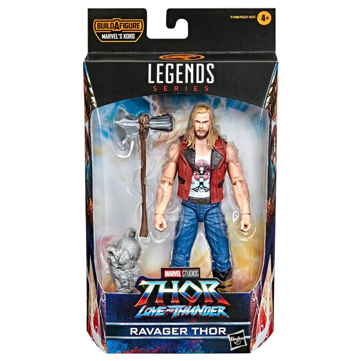 Marvel Legends Thor Love & Thunder Wave Ravager Thor Hasbro